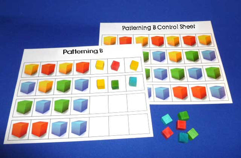 Patterning - M&M Montessori Materials
